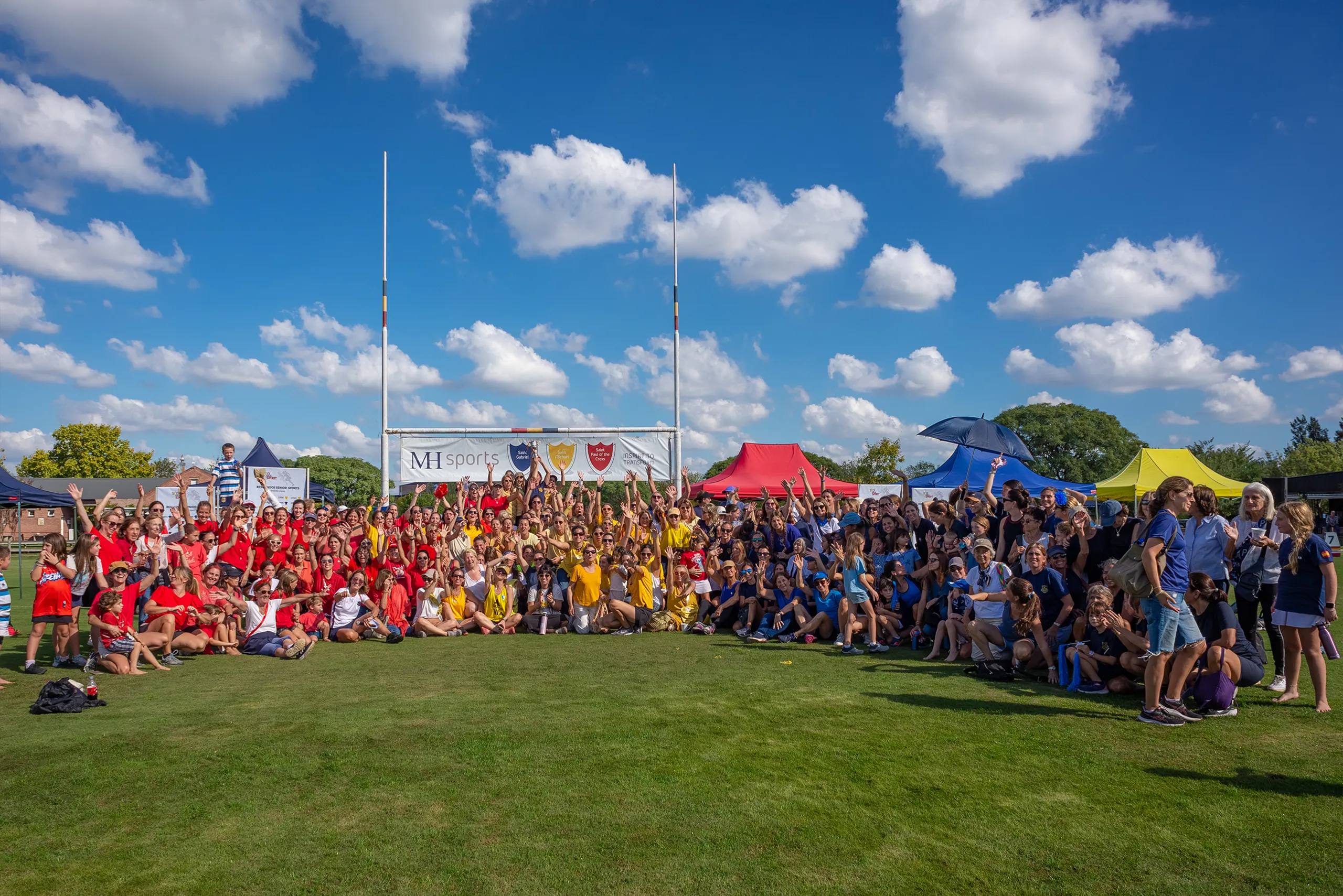Encuentro de comunidad OGA al aire libre